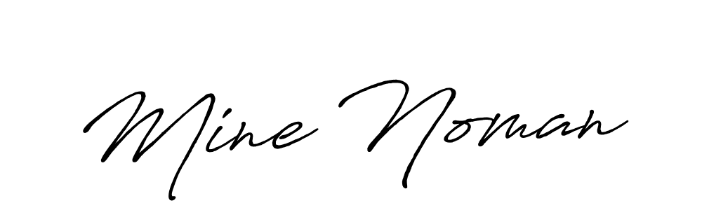 Make a beautiful signature design for name Mine Noman. Use this online signature maker to create a handwritten signature for free. Mine Noman signature style 7 images and pictures png