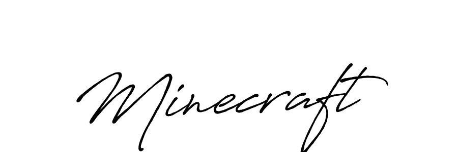Similarly Antro_Vectra_Bolder is the best handwritten signature design. Signature creator online .You can use it as an online autograph creator for name Minecraft. Minecraft signature style 7 images and pictures png