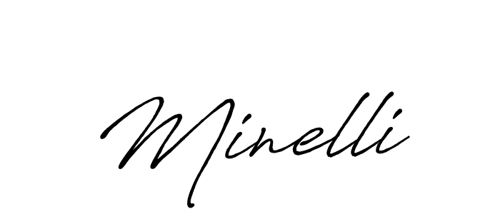 Here are the top 10 professional signature styles for the name Minelli. These are the best autograph styles you can use for your name. Minelli signature style 7 images and pictures png