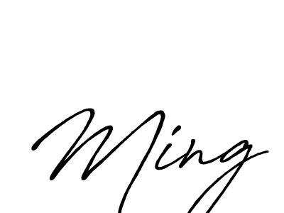 Antro_Vectra_Bolder is a professional signature style that is perfect for those who want to add a touch of class to their signature. It is also a great choice for those who want to make their signature more unique. Get Ming name to fancy signature for free. Ming signature style 7 images and pictures png