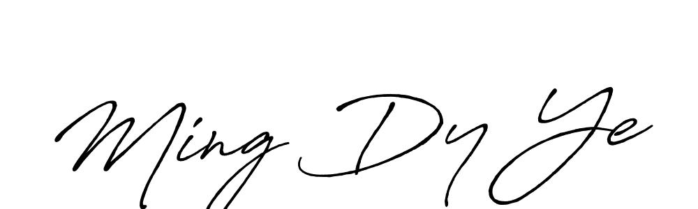 This is the best signature style for the Ming Dy Ye name. Also you like these signature font (Antro_Vectra_Bolder). Mix name signature. Ming Dy Ye signature style 7 images and pictures png