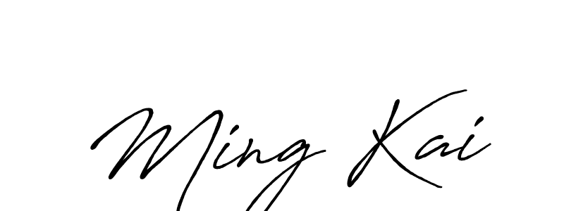 Check out images of Autograph of Ming Kai name. Actor Ming Kai Signature Style. Antro_Vectra_Bolder is a professional sign style online. Ming Kai signature style 7 images and pictures png