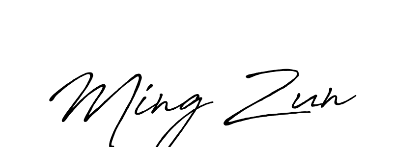 See photos of Ming Zun official signature by Spectra . Check more albums & portfolios. Read reviews & check more about Antro_Vectra_Bolder font. Ming Zun signature style 7 images and pictures png