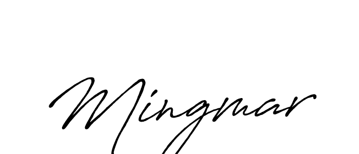 Make a beautiful signature design for name Mingmar. Use this online signature maker to create a handwritten signature for free. Mingmar signature style 7 images and pictures png