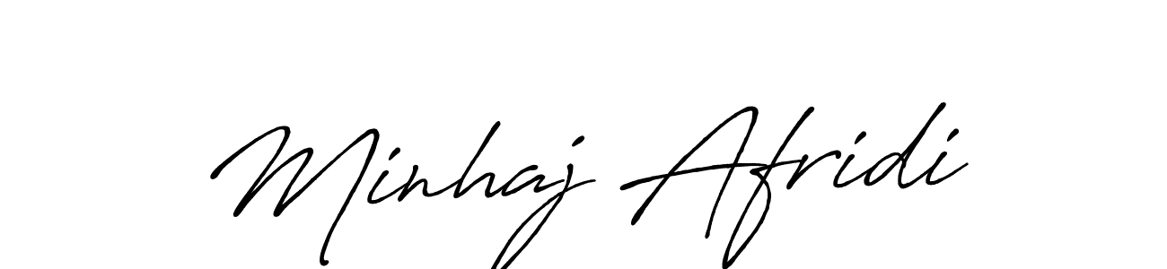Once you've used our free online signature maker to create your best signature Antro_Vectra_Bolder style, it's time to enjoy all of the benefits that Minhaj Afridi name signing documents. Minhaj Afridi signature style 7 images and pictures png