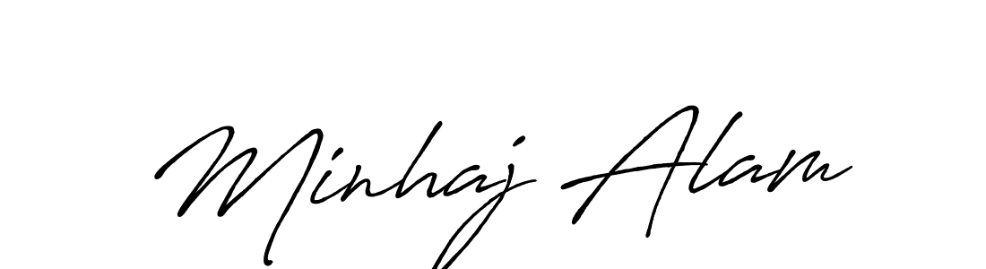 This is the best signature style for the Minhaj Alam name. Also you like these signature font (Antro_Vectra_Bolder). Mix name signature. Minhaj Alam signature style 7 images and pictures png