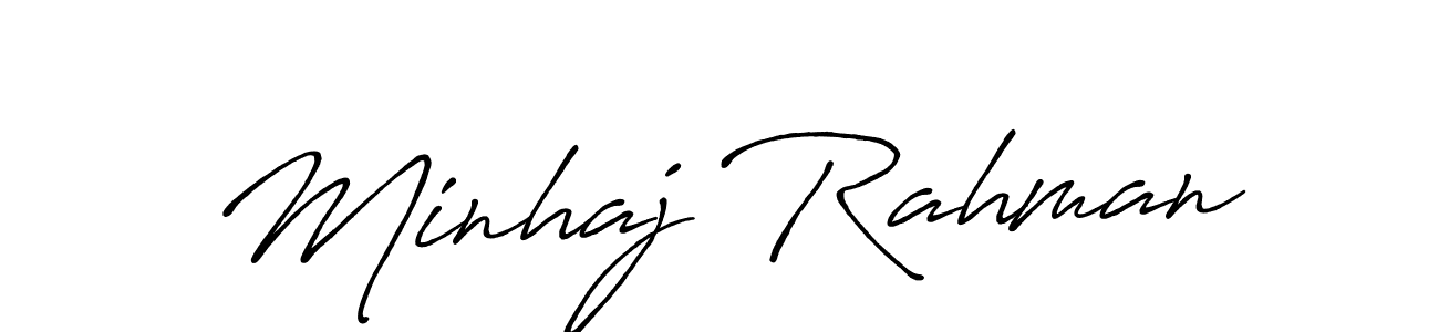 Best and Professional Signature Style for Minhaj Rahman. Antro_Vectra_Bolder Best Signature Style Collection. Minhaj Rahman signature style 7 images and pictures png