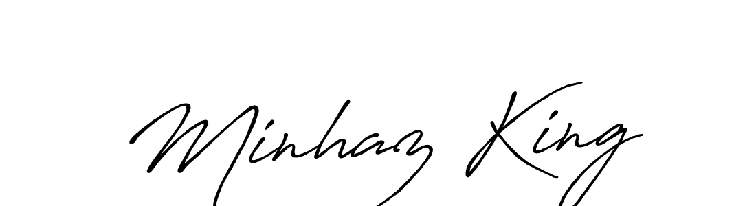 See photos of Minhaz King official signature by Spectra . Check more albums & portfolios. Read reviews & check more about Antro_Vectra_Bolder font. Minhaz King signature style 7 images and pictures png