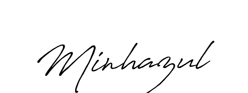 Here are the top 10 professional signature styles for the name Minhazul. These are the best autograph styles you can use for your name. Minhazul signature style 7 images and pictures png