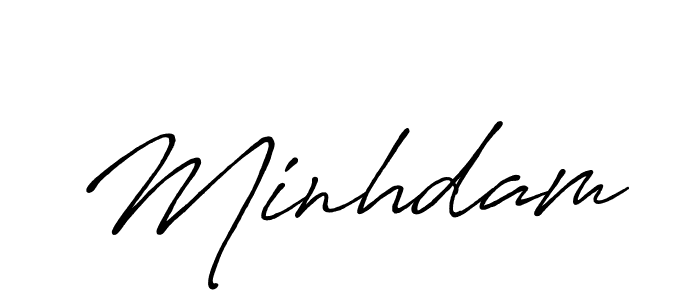 See photos of Minhdam official signature by Spectra . Check more albums & portfolios. Read reviews & check more about Antro_Vectra_Bolder font. Minhdam signature style 7 images and pictures png