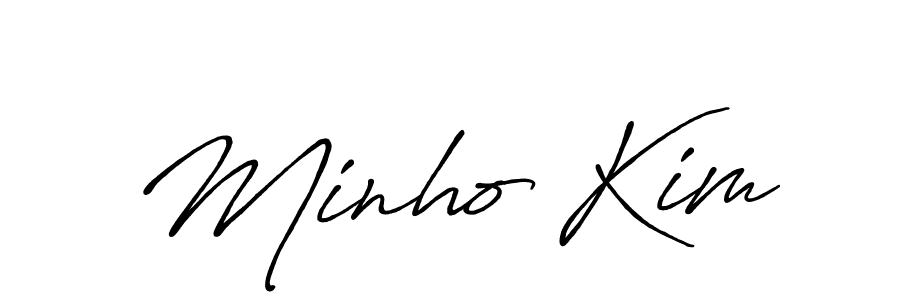 This is the best signature style for the Minho Kim name. Also you like these signature font (Antro_Vectra_Bolder). Mix name signature. Minho Kim signature style 7 images and pictures png
