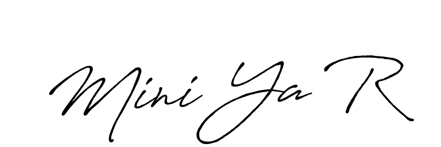 Check out images of Autograph of Mini Ya R name. Actor Mini Ya R Signature Style. Antro_Vectra_Bolder is a professional sign style online. Mini Ya R signature style 7 images and pictures png