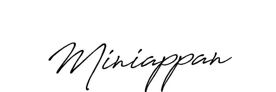 Once you've used our free online signature maker to create your best signature Antro_Vectra_Bolder style, it's time to enjoy all of the benefits that Miniappan name signing documents. Miniappan signature style 7 images and pictures png