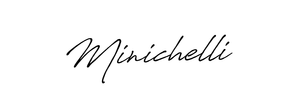 Make a short Minichelli signature style. Manage your documents anywhere anytime using Antro_Vectra_Bolder. Create and add eSignatures, submit forms, share and send files easily. Minichelli signature style 7 images and pictures png
