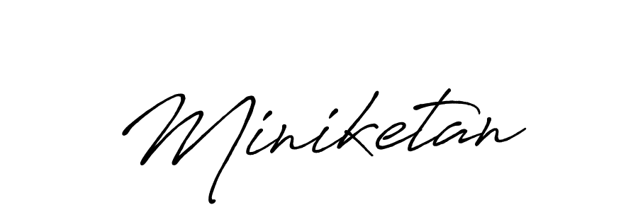 The best way (Antro_Vectra_Bolder) to make a short signature is to pick only two or three words in your name. The name Miniketan include a total of six letters. For converting this name. Miniketan signature style 7 images and pictures png