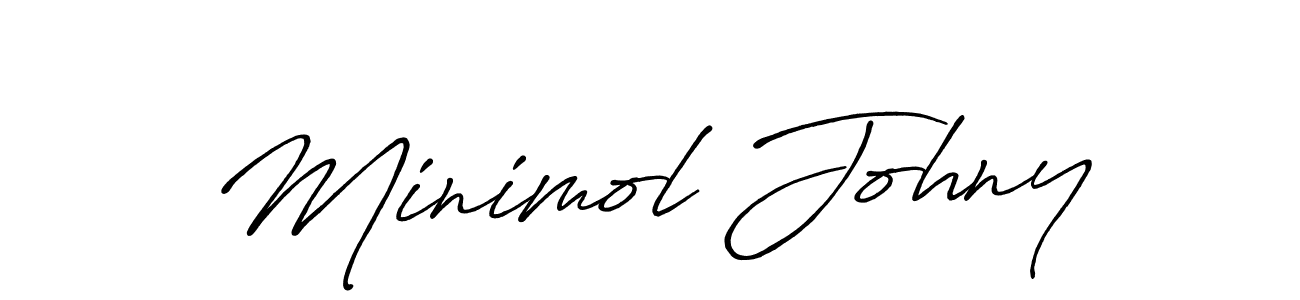 The best way (Antro_Vectra_Bolder) to make a short signature is to pick only two or three words in your name. The name Minimol Johny include a total of six letters. For converting this name. Minimol Johny signature style 7 images and pictures png