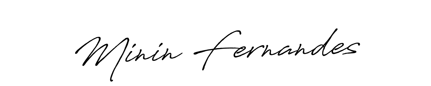 This is the best signature style for the Minin Fernandes name. Also you like these signature font (Antro_Vectra_Bolder). Mix name signature. Minin Fernandes signature style 7 images and pictures png