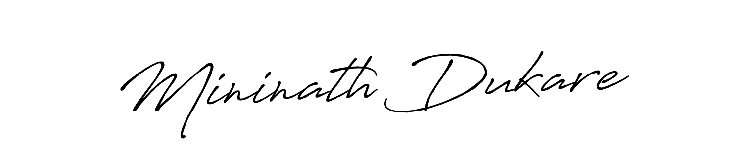 The best way (Antro_Vectra_Bolder) to make a short signature is to pick only two or three words in your name. The name Mininath Dukare include a total of six letters. For converting this name. Mininath Dukare signature style 7 images and pictures png