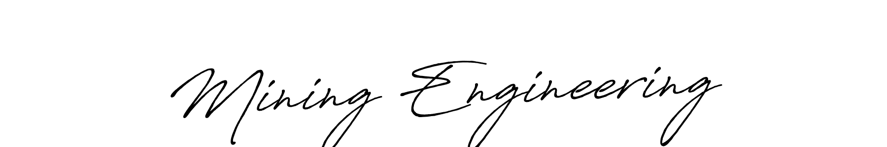 Similarly Antro_Vectra_Bolder is the best handwritten signature design. Signature creator online .You can use it as an online autograph creator for name Mining Engineering. Mining Engineering signature style 7 images and pictures png