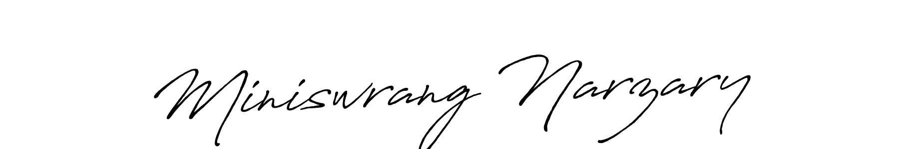 See photos of Miniswrang Narzary official signature by Spectra . Check more albums & portfolios. Read reviews & check more about Antro_Vectra_Bolder font. Miniswrang Narzary signature style 7 images and pictures png