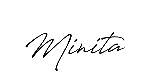 Make a short Minita signature style. Manage your documents anywhere anytime using Antro_Vectra_Bolder. Create and add eSignatures, submit forms, share and send files easily. Minita signature style 7 images and pictures png