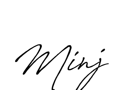 You can use this online signature creator to create a handwritten signature for the name Minj. This is the best online autograph maker. Minj signature style 7 images and pictures png