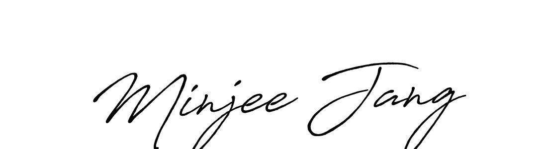 How to Draw Minjee Jang signature style? Antro_Vectra_Bolder is a latest design signature styles for name Minjee Jang. Minjee Jang signature style 7 images and pictures png