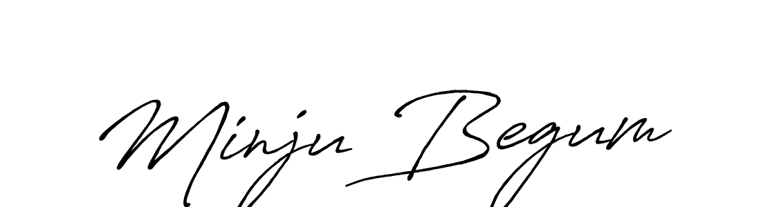 Antro_Vectra_Bolder is a professional signature style that is perfect for those who want to add a touch of class to their signature. It is also a great choice for those who want to make their signature more unique. Get Minju Begum name to fancy signature for free. Minju Begum signature style 7 images and pictures png