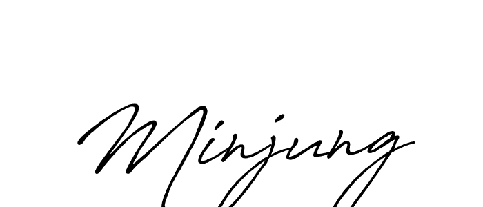 You can use this online signature creator to create a handwritten signature for the name Minjung. This is the best online autograph maker. Minjung signature style 7 images and pictures png