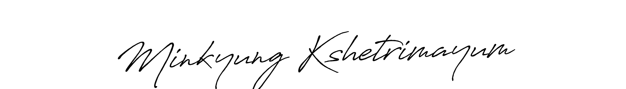 You can use this online signature creator to create a handwritten signature for the name Minkyung Kshetrimayum. This is the best online autograph maker. Minkyung Kshetrimayum signature style 7 images and pictures png