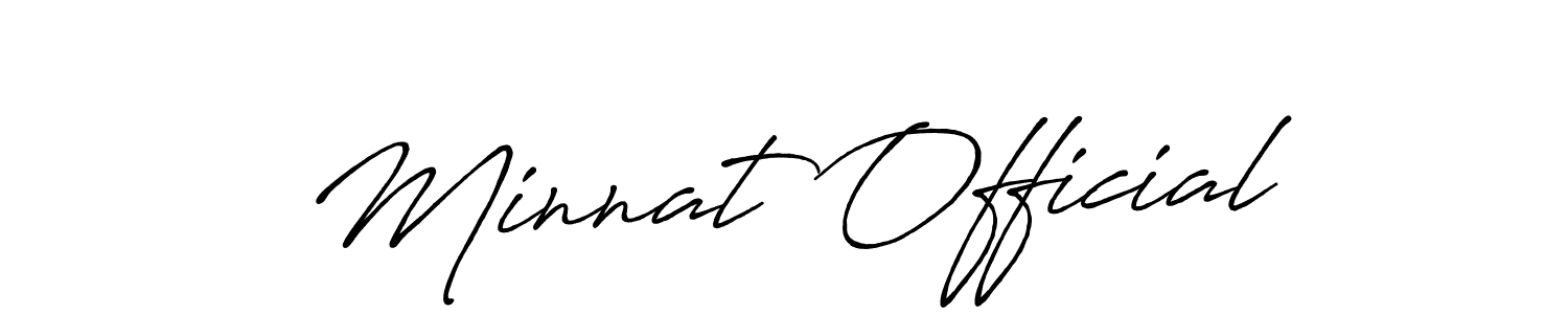 Check out images of Autograph of Minnat Official name. Actor Minnat Official Signature Style. Antro_Vectra_Bolder is a professional sign style online. Minnat Official signature style 7 images and pictures png