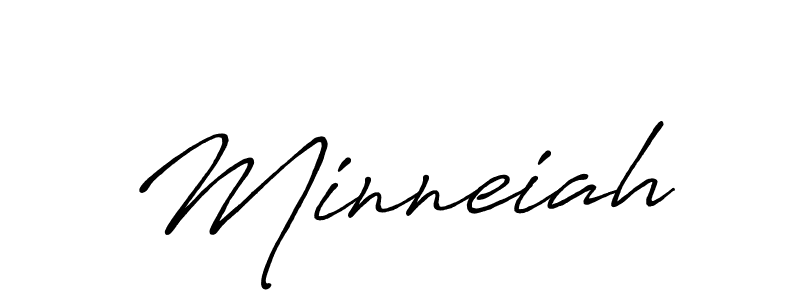 Make a short Minneiah signature style. Manage your documents anywhere anytime using Antro_Vectra_Bolder. Create and add eSignatures, submit forms, share and send files easily. Minneiah signature style 7 images and pictures png