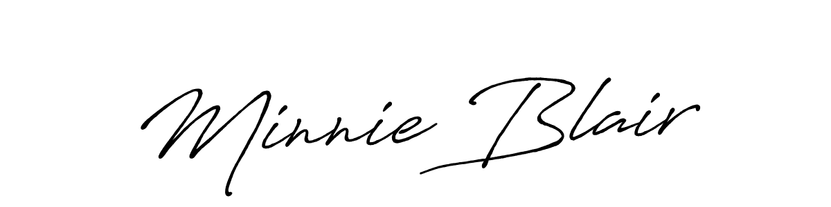 How to Draw Minnie Blair signature style? Antro_Vectra_Bolder is a latest design signature styles for name Minnie Blair. Minnie Blair signature style 7 images and pictures png