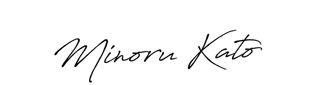 Make a short Minoru Kato signature style. Manage your documents anywhere anytime using Antro_Vectra_Bolder. Create and add eSignatures, submit forms, share and send files easily. Minoru Kato signature style 7 images and pictures png