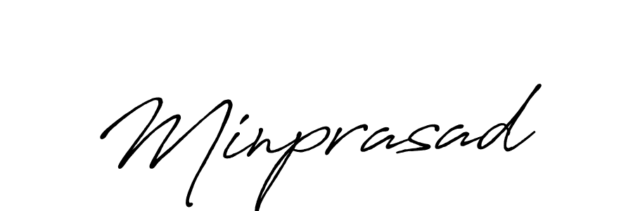 Here are the top 10 professional signature styles for the name Minprasad. These are the best autograph styles you can use for your name. Minprasad signature style 7 images and pictures png