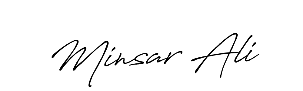 How to Draw Minsar Ali signature style? Antro_Vectra_Bolder is a latest design signature styles for name Minsar Ali. Minsar Ali signature style 7 images and pictures png