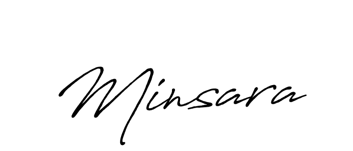 Antro_Vectra_Bolder is a professional signature style that is perfect for those who want to add a touch of class to their signature. It is also a great choice for those who want to make their signature more unique. Get Minsara name to fancy signature for free. Minsara signature style 7 images and pictures png
