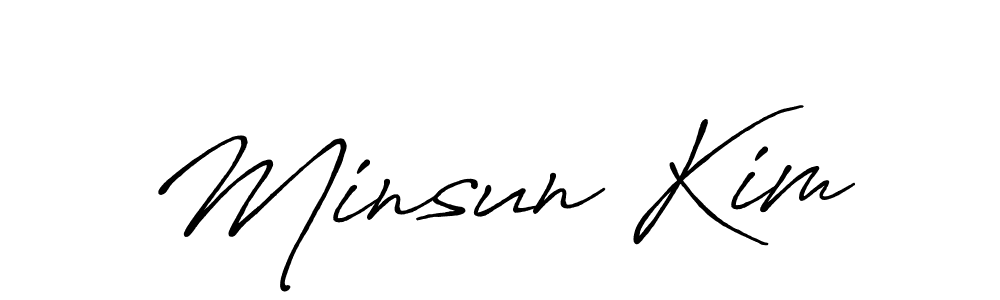 See photos of Minsun Kim official signature by Spectra . Check more albums & portfolios. Read reviews & check more about Antro_Vectra_Bolder font. Minsun Kim signature style 7 images and pictures png