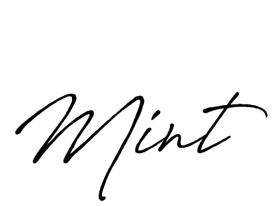 See photos of Mint official signature by Spectra . Check more albums & portfolios. Read reviews & check more about Antro_Vectra_Bolder font. Mint signature style 7 images and pictures png