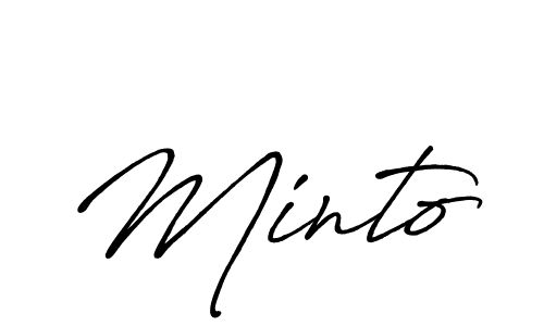 Once you've used our free online signature maker to create your best signature Antro_Vectra_Bolder style, it's time to enjoy all of the benefits that Minto name signing documents. Minto signature style 7 images and pictures png