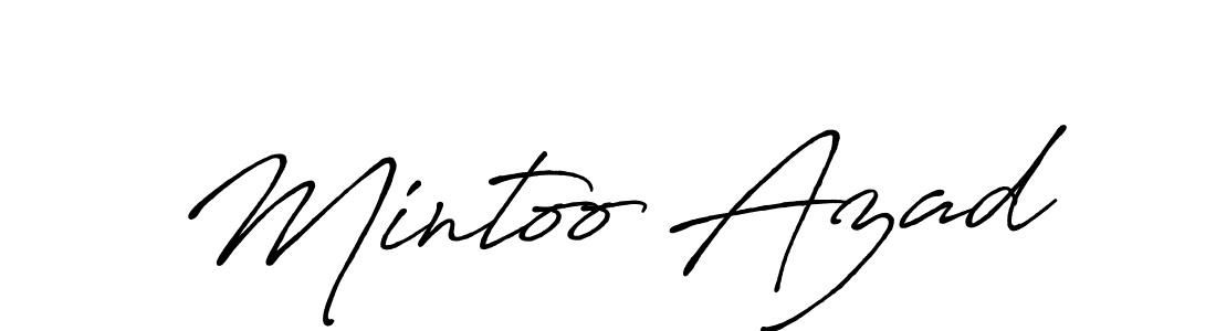 Make a short Mintoo Azad signature style. Manage your documents anywhere anytime using Antro_Vectra_Bolder. Create and add eSignatures, submit forms, share and send files easily. Mintoo Azad signature style 7 images and pictures png