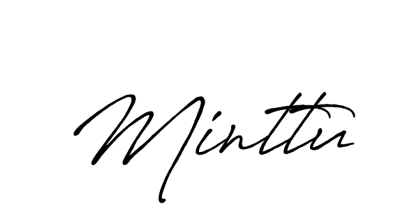 How to Draw Minttu signature style? Antro_Vectra_Bolder is a latest design signature styles for name Minttu. Minttu signature style 7 images and pictures png