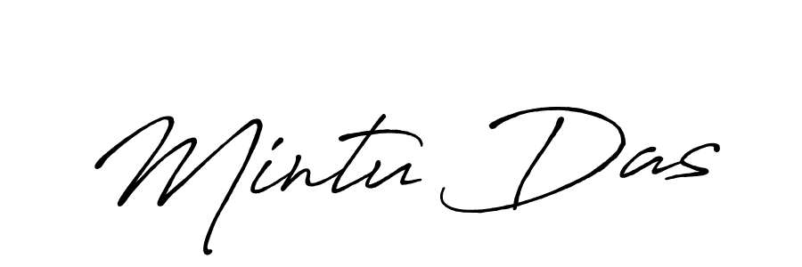 It looks lik you need a new signature style for name Mintu Das. Design unique handwritten (Antro_Vectra_Bolder) signature with our free signature maker in just a few clicks. Mintu Das signature style 7 images and pictures png