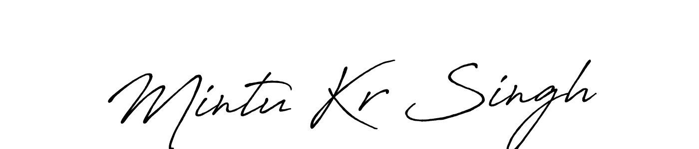 You can use this online signature creator to create a handwritten signature for the name Mintu Kr Singh. This is the best online autograph maker. Mintu Kr Singh signature style 7 images and pictures png