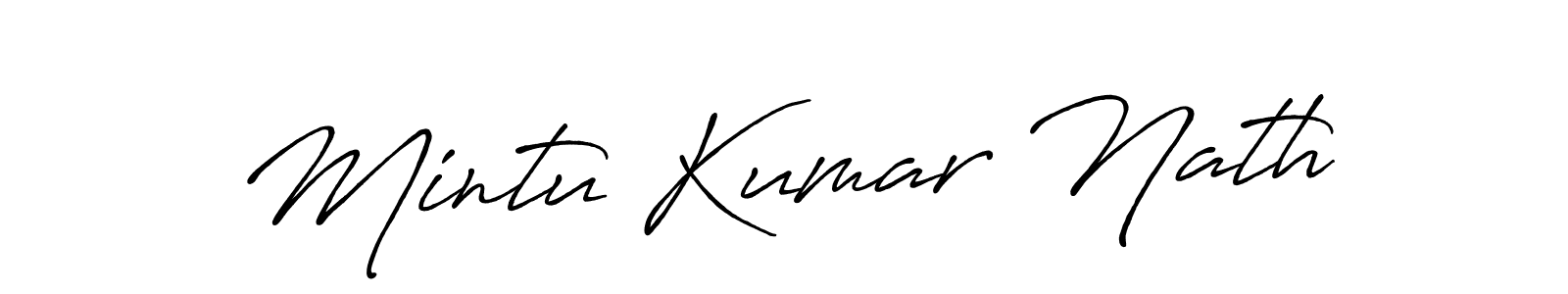 Make a beautiful signature design for name Mintu Kumar Nath. Use this online signature maker to create a handwritten signature for free. Mintu Kumar Nath signature style 7 images and pictures png