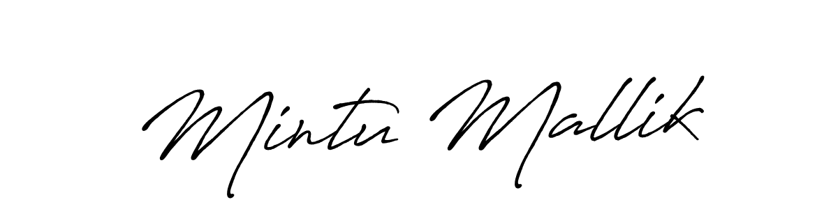 The best way (Antro_Vectra_Bolder) to make a short signature is to pick only two or three words in your name. The name Mintu Mallik include a total of six letters. For converting this name. Mintu Mallik signature style 7 images and pictures png