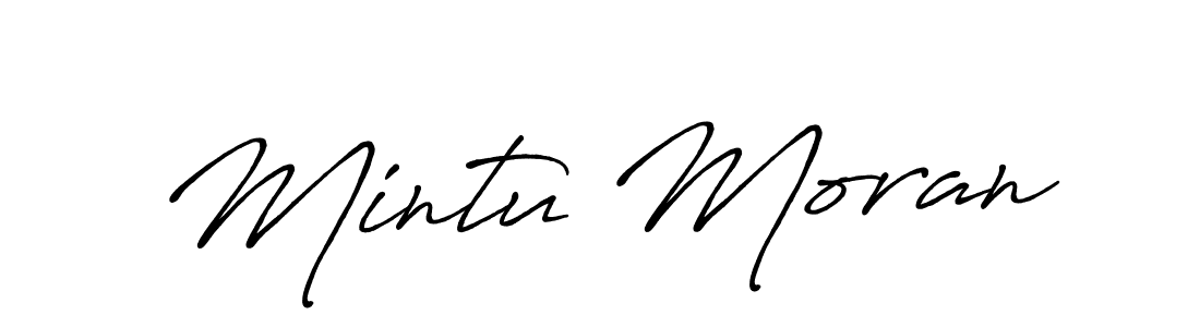 Make a short Mintu Moran signature style. Manage your documents anywhere anytime using Antro_Vectra_Bolder. Create and add eSignatures, submit forms, share and send files easily. Mintu Moran signature style 7 images and pictures png