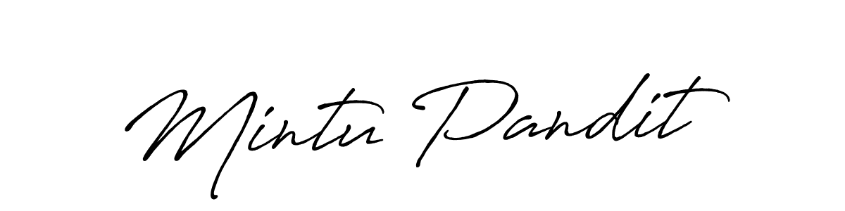 You should practise on your own different ways (Antro_Vectra_Bolder) to write your name (Mintu Pandit) in signature. don't let someone else do it for you. Mintu Pandit signature style 7 images and pictures png