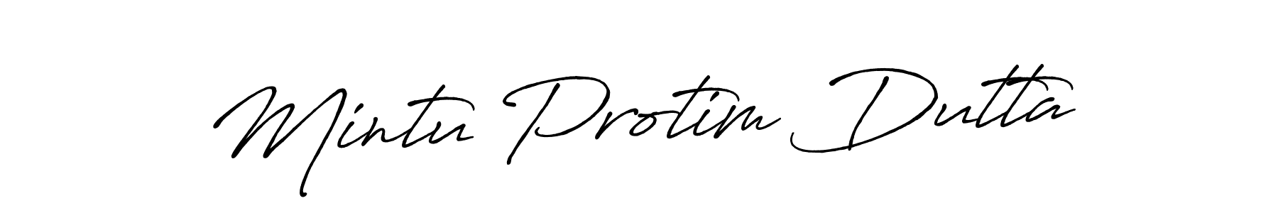 The best way (Antro_Vectra_Bolder) to make a short signature is to pick only two or three words in your name. The name Mintu Protim Dutta include a total of six letters. For converting this name. Mintu Protim Dutta signature style 7 images and pictures png