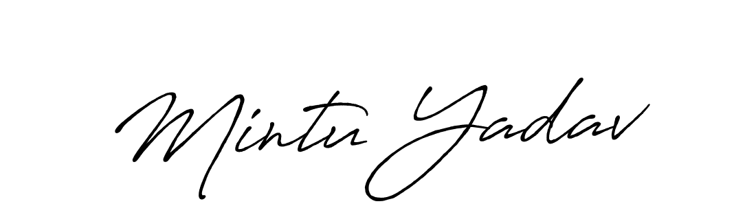 Make a short Mintu Yadav signature style. Manage your documents anywhere anytime using Antro_Vectra_Bolder. Create and add eSignatures, submit forms, share and send files easily. Mintu Yadav signature style 7 images and pictures png